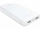 Powerbanka Puro Fast Charger 20000mAh bílá