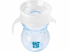 Dětský kouzelný hrníček Akuku 360° - 270 ml šedý