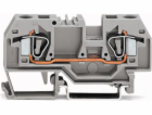Wago 2vodičová svorkovnice 6mm2 šedá (282-901)