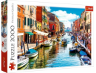Trefl Ostrov Murano Benátky 2000 dílků Puzzle 