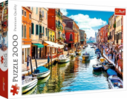 Trefl Ostrov Murano Benátky 2000 dílků Puzzle 