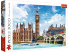 Trefl Puzzle 2000 dílků - Big Ben Londýn Anglie