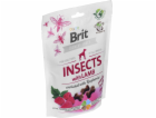 Brit Care Dog Insects&Lamb - Pamlsek pro psy - 200 g