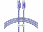 Baseus CAJY000205 Crystal Shine Series Datový Kabel USB-C...