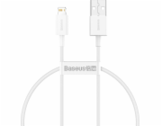 Baseus CALYS-02 Superior Fast Charging Kabel Lightning 2.4A 0.25m White