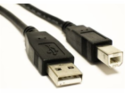 Kabel USB A - USB B počítač tiskárna 1.8m