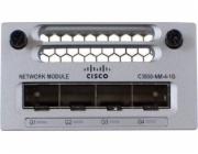 Cisco Catalyst 9300 Series Network Module - Expanzní modul - Gigabit SFP x 4 - pro Catalyst 9300