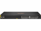 HPE Aruba Networking CX 6000 24G Class4 PoE 4SFP 370W Swi...