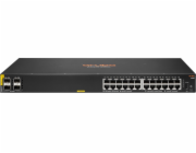 HPE Aruba Networking CX 6000 24G Class4 PoE 4SFP 370W Switch R8N87A