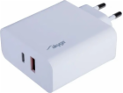 Akyga AK-CH-15 Akyga USB Nabíječka USB-A + USB-C PD 5-20V...