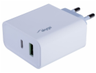 TRX Akyga AK-CH-14 USB nabíječka 220V/ 5-20V/ 45W/ USB-C ...