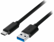Akyga USB 3.1 type C 0.5m /černá 