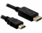 Akyga AK-AV-05 video cable adapter 1.8 m HDMI Type A (Standard) DisplayPort Black  Gold