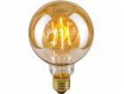 ITALUX Amber Edison E27 4W Heat Bulb Ilux LED LDS-G95-A