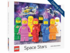 Chronicle Books Puzzle LEGO® Vesmírní hrdinové 1000 dílků