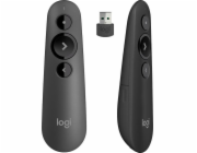 Logitech Wireless Presenter R500s Graphite, bezdrátový prezentér
