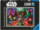 Ravensburger 2D puzzle 1 500 dílků Boba Fett. lovec odměn
