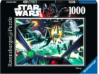 Ravensburger Puzzle 2D 1000 dílků Kokpit Star Wars X-Wing