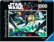 Ravensburger Puzzle 2D 1000 dílků Kokpit Star Wars X-Wing