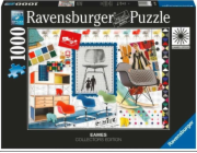 2D puzzle 1000 dílků Židle Eames Design Classics