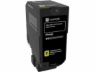 Lexmark CS725 Yellow High Yield Corporate Toner Cartridge...