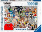 Ravensburger 2D Puzzle 1000 dílků Looney Tunes Challenge