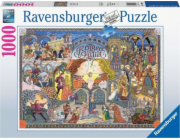 Ravensburger Puzzle 2D 1000 dílků Romeo a Julie