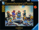 Ravensburger 2D Puzzle 1000 dílků Lov na ledě