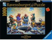Ravensburger 2D Puzzle 1000 dílků Lov na ledě
