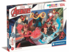 Puzzle se třpytkami 104 prvků The Avengers