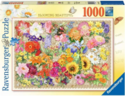 Ravensburger 2D Puzzle 1000 dílků Kvetoucí květiny