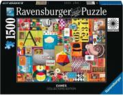 Ravensburger 2D puzzle 1500 dílků Domeček z karet