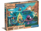 Clementoni Puzzle 1000 dílků Příběhové mapy Malá mořská víla
