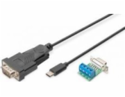 DIGITUS USB-C™ Serial Adapter, USB-C™ - RS485