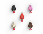 TICKLESS® PET Ultrazvukový odpuzovač proti klíšťatům pro psy černý