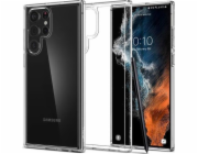 Ochranný kryt Spigen Ultra Hybrid pro Samsung Galaxy S22 ultra transparentní
