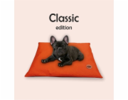 REDANT Pelech pro psy Polštář hranatý Cihlová S