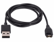 Akyga Nabíjecí kabel Garmin Fenix 5 / 6 / Vivoactive 3 / 4 17 AK-SW-17 1m