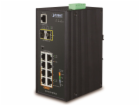 Planet IGS-4215-4P4T2S průmyslový L2 switch, 4x1Gb, 2x1Gb...