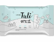 Luba Tuli Vlhčené ubrousky pro děti s vodou a Aloe 60 ks.
