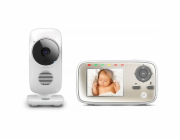 Motorola Video Baby Monitor  VM483 2.8  White/Gold