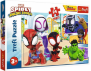 Puzzle 24 maxi přátel Spidaye a Spidermana
