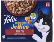 Nestle Felix Sasz.24x85G Sensations Village Chuť v želé (hovězí, kuře, kachna, jehněčí) /4