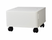 Kyocera podstavný stolek dřevěný, s úložným prostorem a kolečky, 25cm,vč. stabil.podpěry