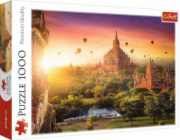 Puzzle 1000 dílků Starověký chrám Barmy