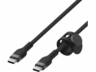 Belkin BOOST CHARGE™ USB-C/USB-C kabel, 3m, černý - odoln...