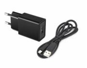 Zdroj MHPower napájecí adaptér 5V, 2A, 10W - microUSB