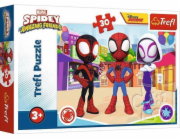 Trefl Puzzle 30 Adventures of Spidey a Friends of Trefl