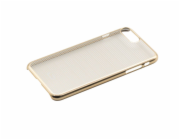 Tellur Cover Hard Case for iPhone 7 Plus Horizontal Stripes gold