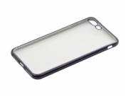 Tellur Cover Silicone for iPhone 7 Plus black edges